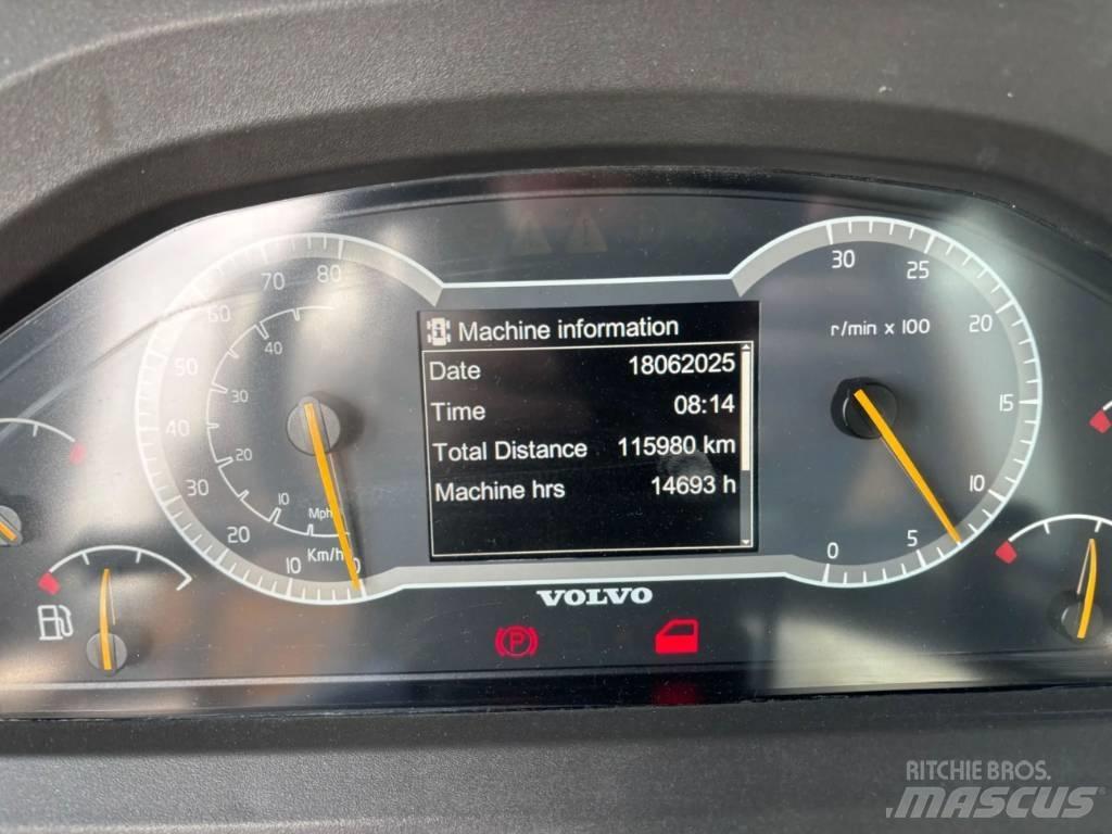 Volvo A30F 铰接式自卸车