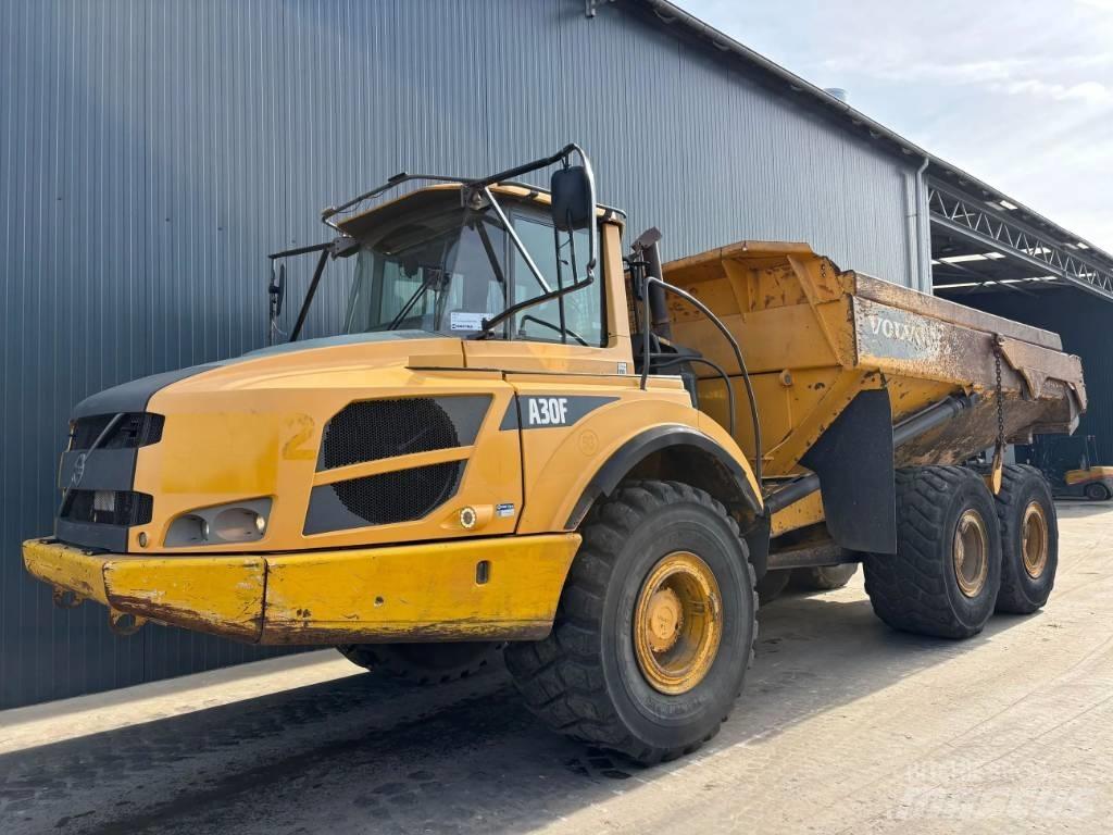 Volvo A30F 铰接式自卸车