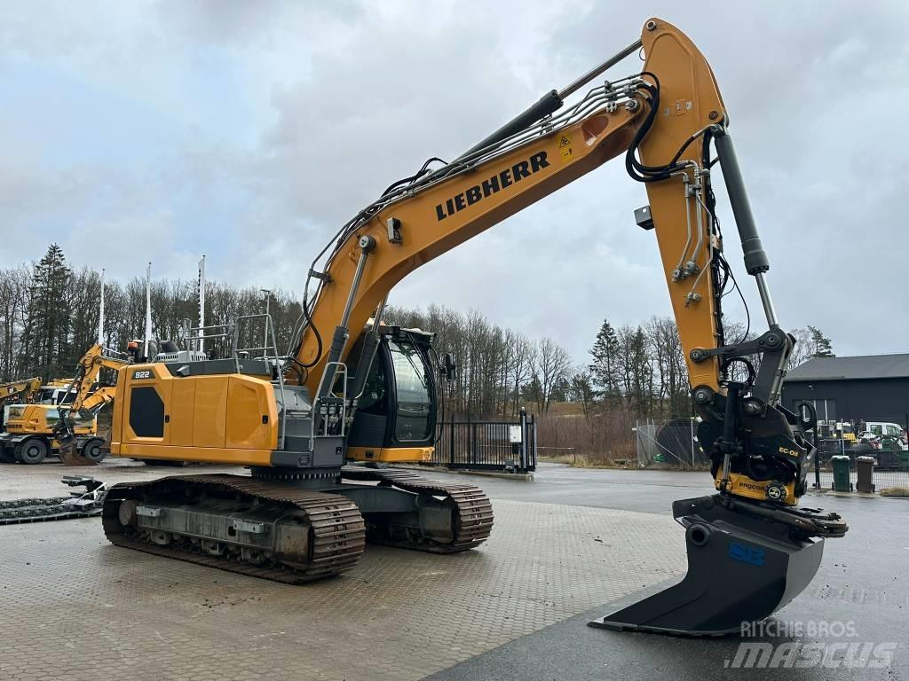 Liebherr R 922 G8 履带挖掘机