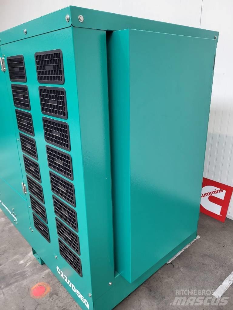 Cummins C220D5EQ 柴油发电机