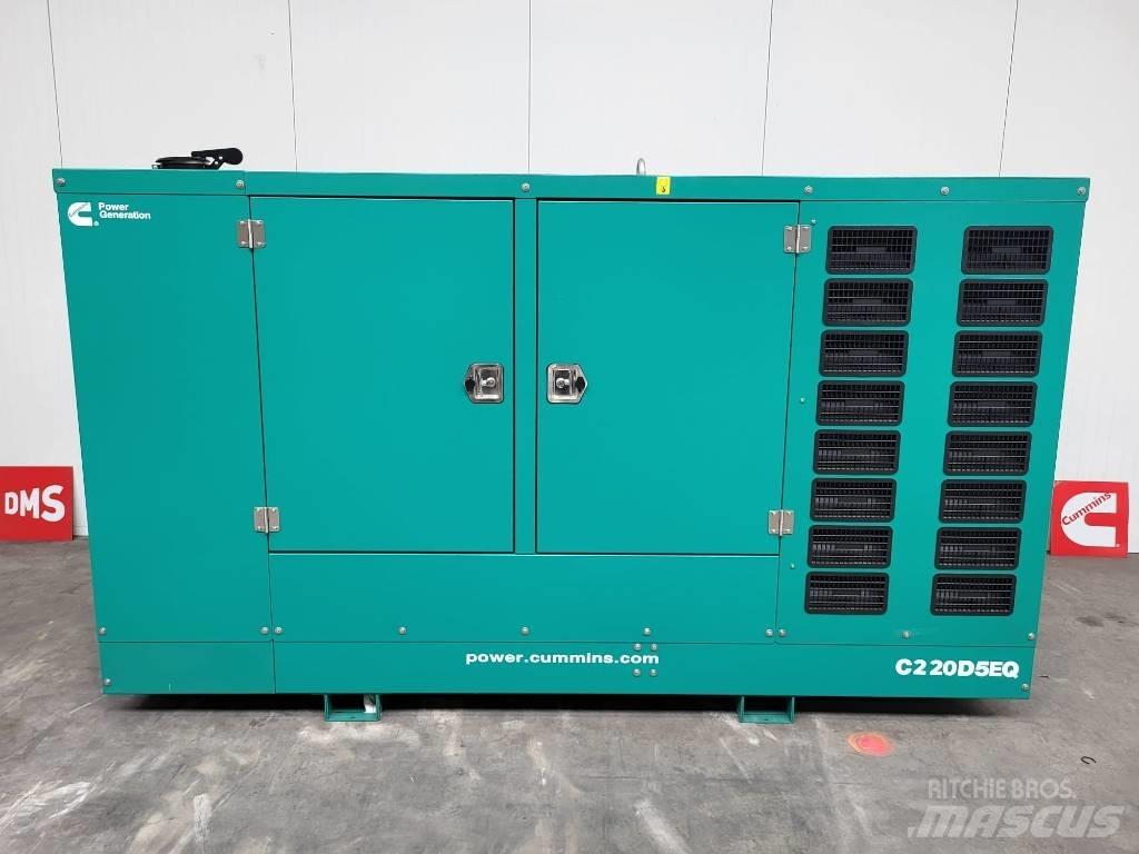Cummins C220D5EQ 柴油发电机