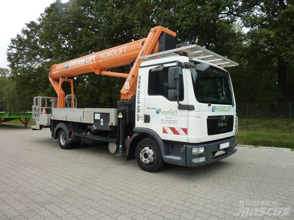 Ruthmann T 330 车载式高空作业车