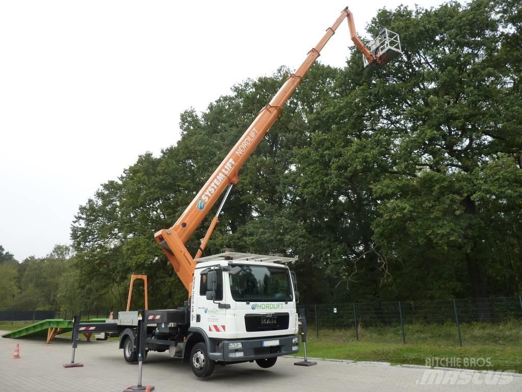 Ruthmann T 330 车载式高空作业车