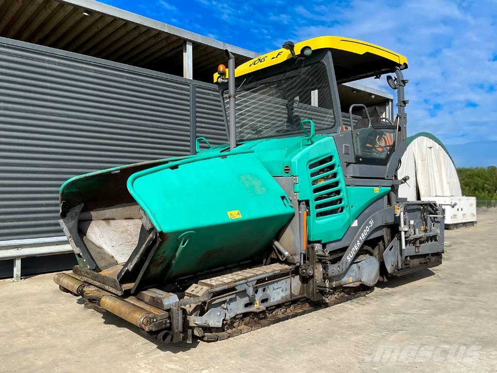 Vögele SUPER 1800-3I 沥青摊铺机