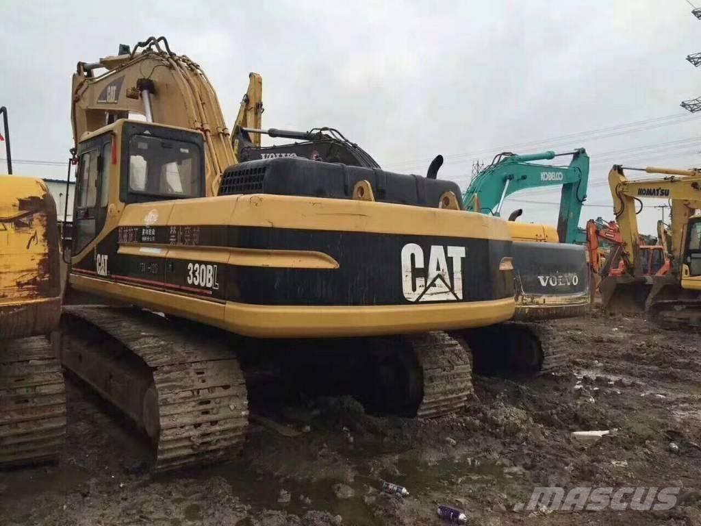 CAT 330B 履带挖掘机