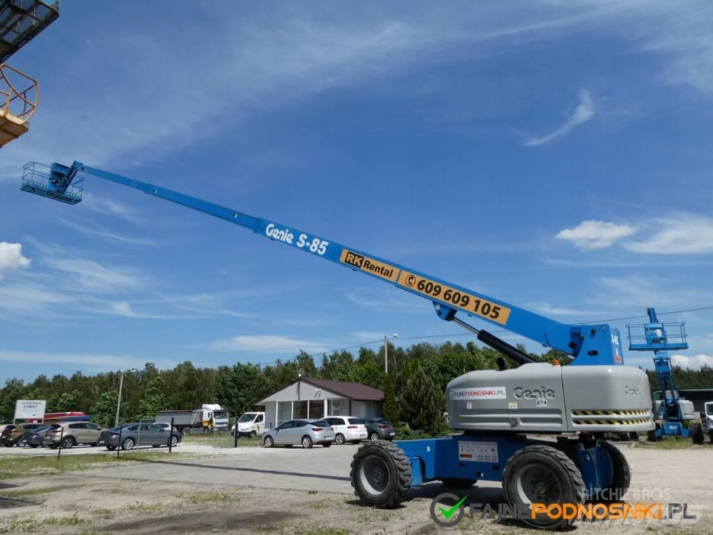 Genie S 85 直臂高空工作平台
