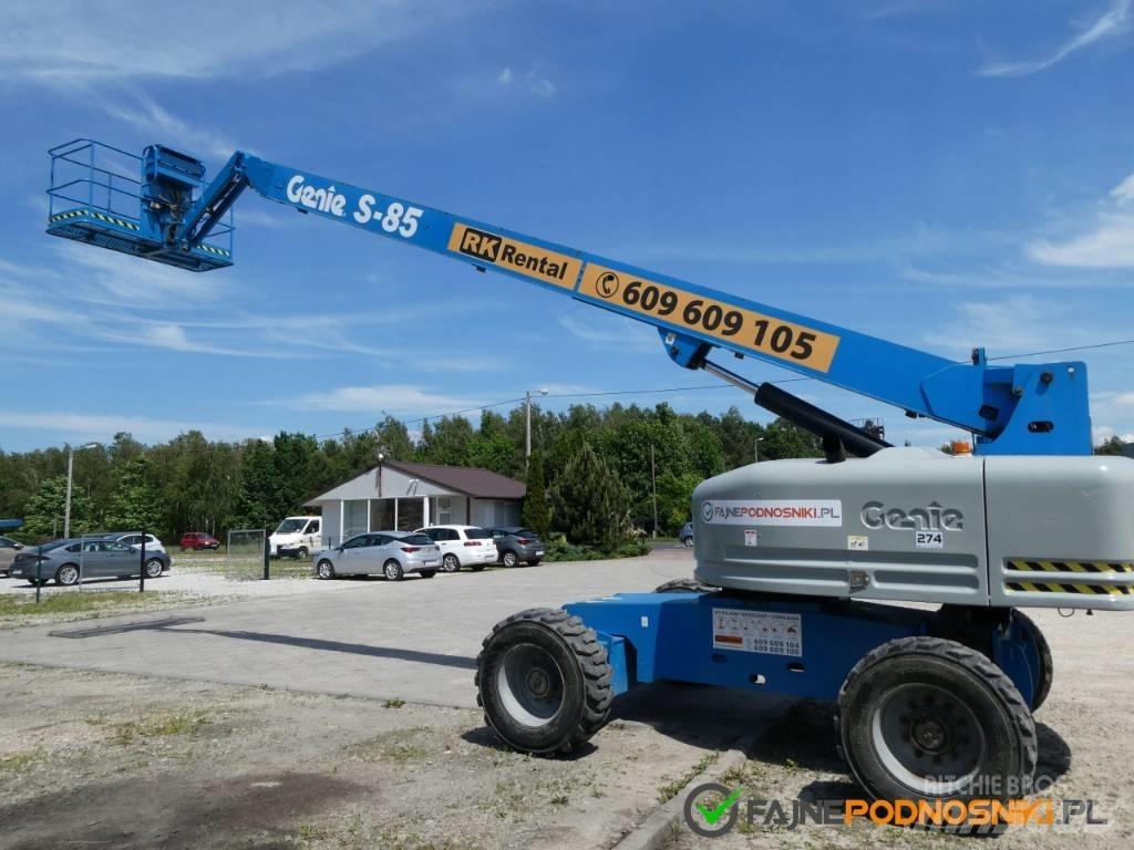 Genie S 85 直臂高空工作平台
