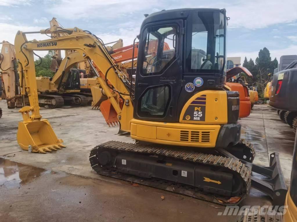 Komatsu PC 55 小型挖掘机