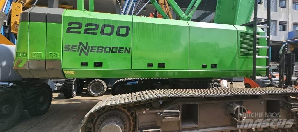 Sennebogen 2200 履带起重机