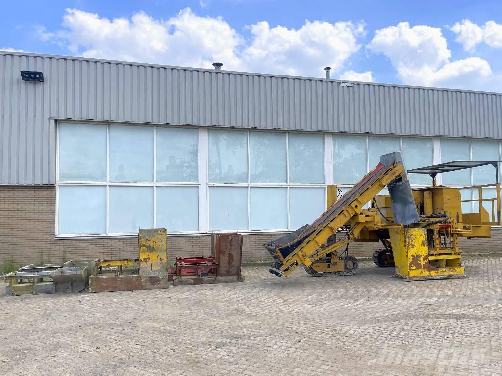 Power Curber 5700 混凝土/砂浆搅拌机