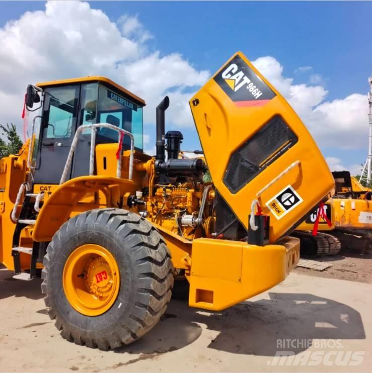 CAT 966 H 轮式装载机