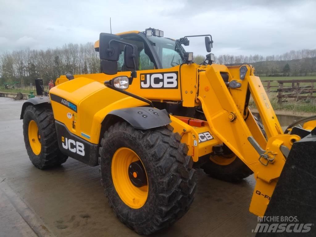 JCB 542-70 电动叉车