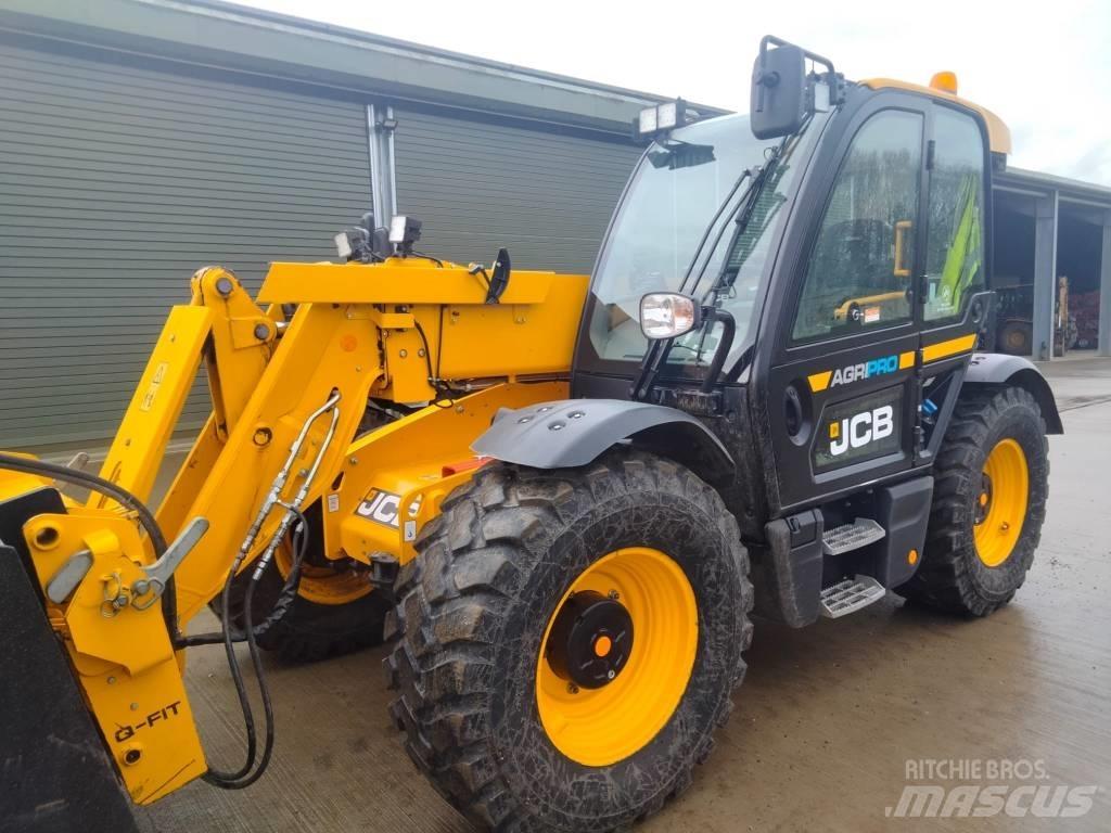 JCB 542-70 电动叉车