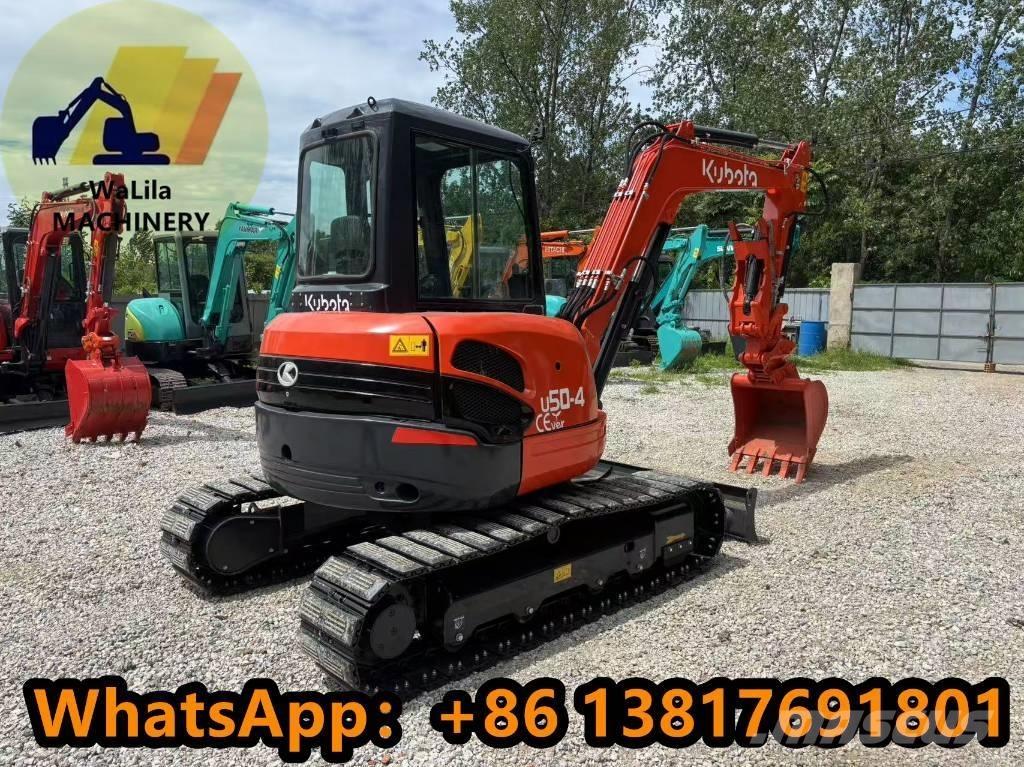 Kubota U 50-4 小型挖掘机