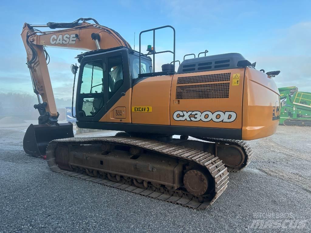 CASE CX 300D 履带挖掘机