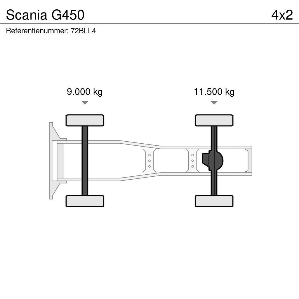 Scania G450 牵引车