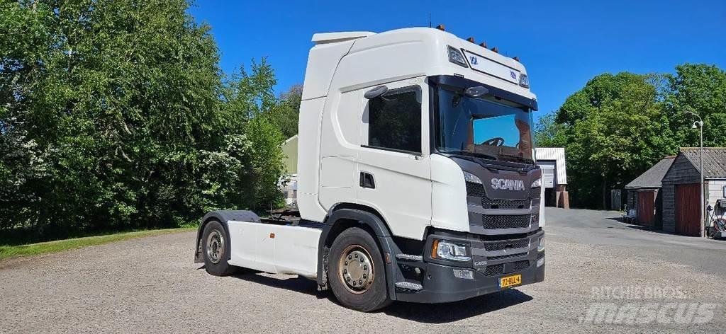 Scania G450 牵引车