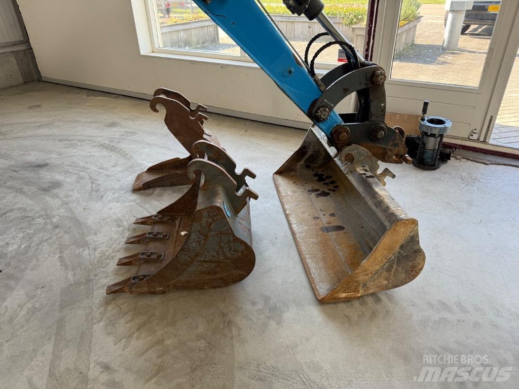 Wacker Neuson EZ 38 小型挖掘机