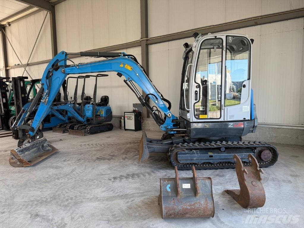 Wacker Neuson EZ 38 小型挖掘机