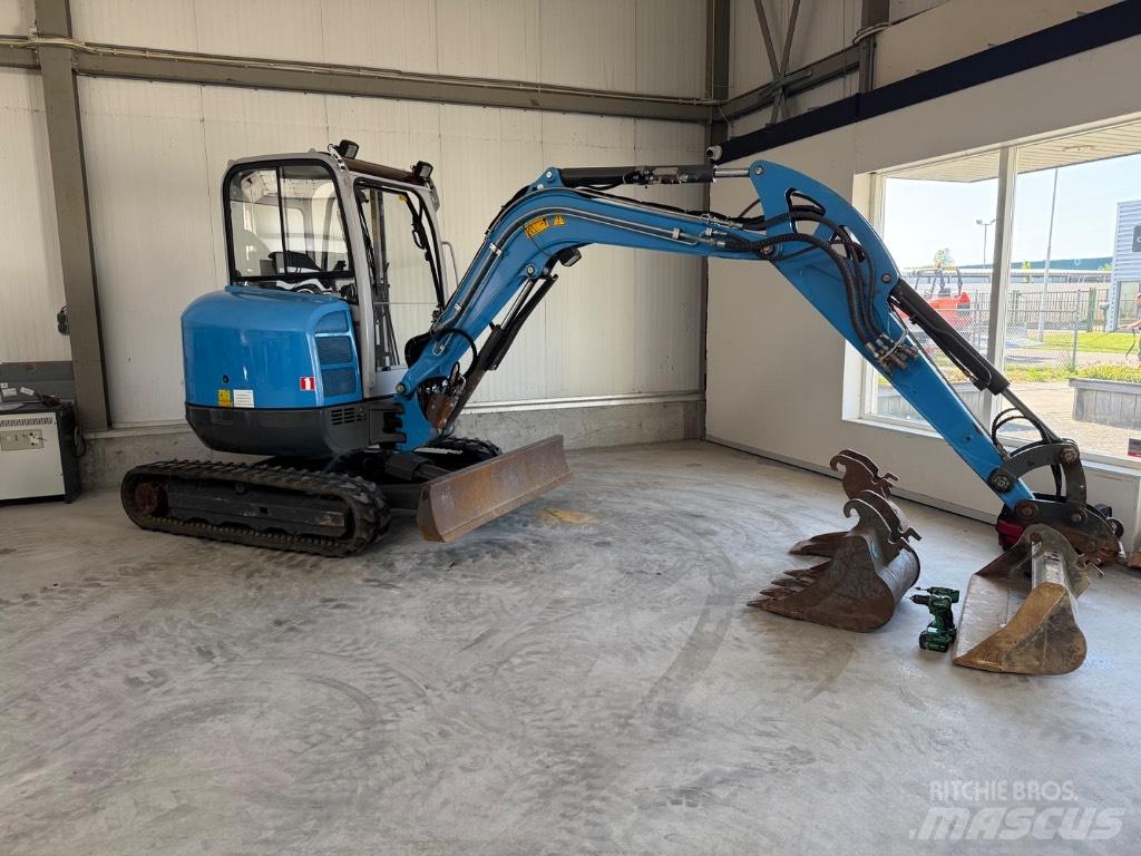 Wacker Neuson EZ 38 小型挖掘机