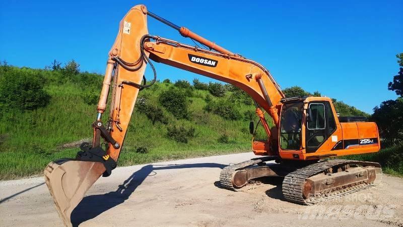 Daewoo S255 LC 履带挖掘机
