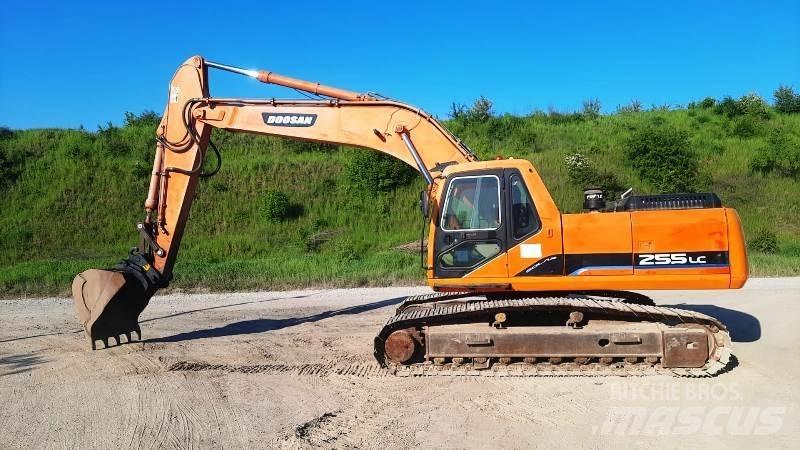 Daewoo S255 LC 履带挖掘机