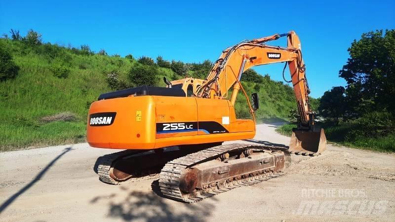 Daewoo S255 LC 履带挖掘机