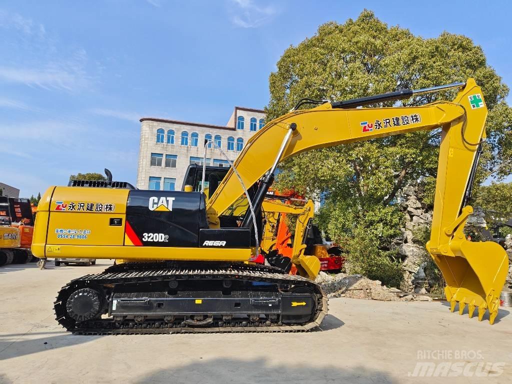 CAT 320 D 履带挖掘机