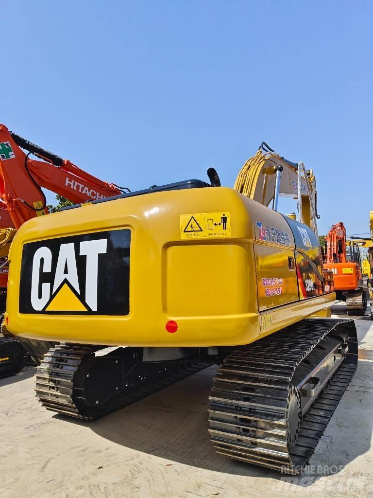 CAT 320 D 履带挖掘机