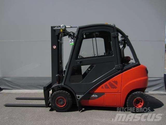 Linde H20D 600 柴油叉车
