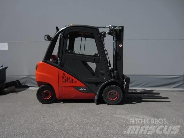 Linde H20D 600 柴油叉车