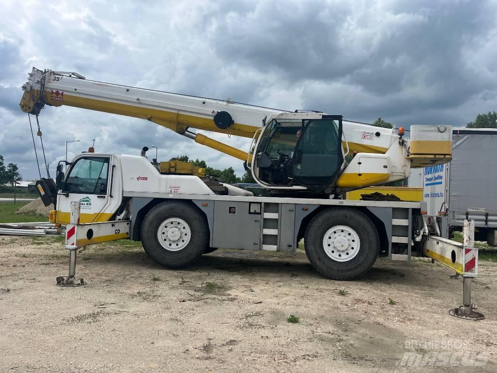 Terex PPM ATT 400/3 全地面起重机︳移动式起重机