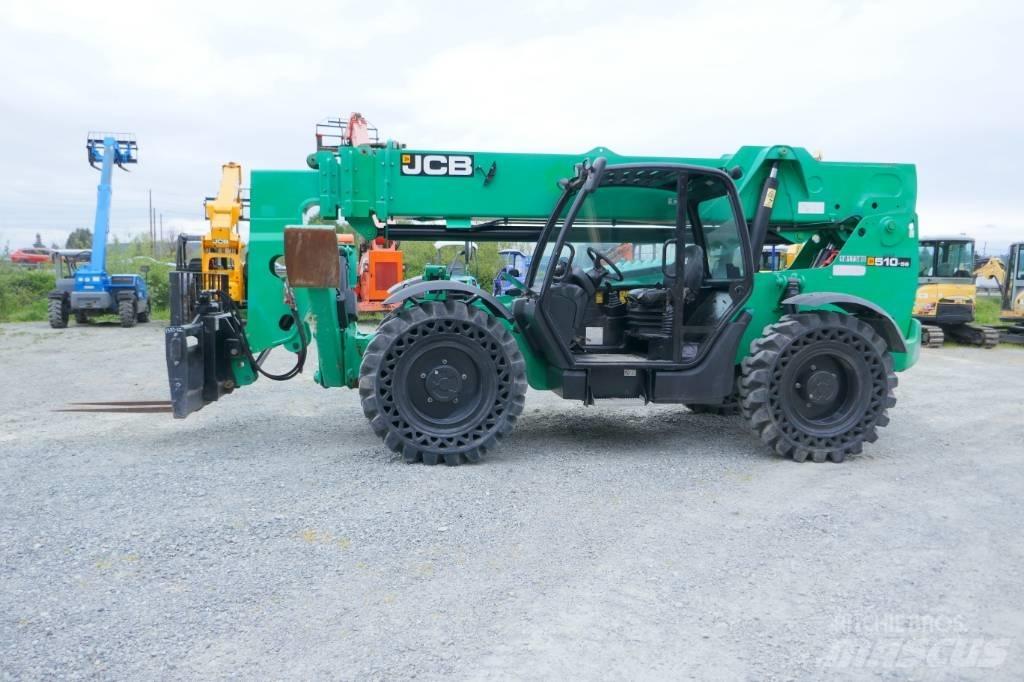 JCB 510-56 伸缩臂叉装车|叉装车