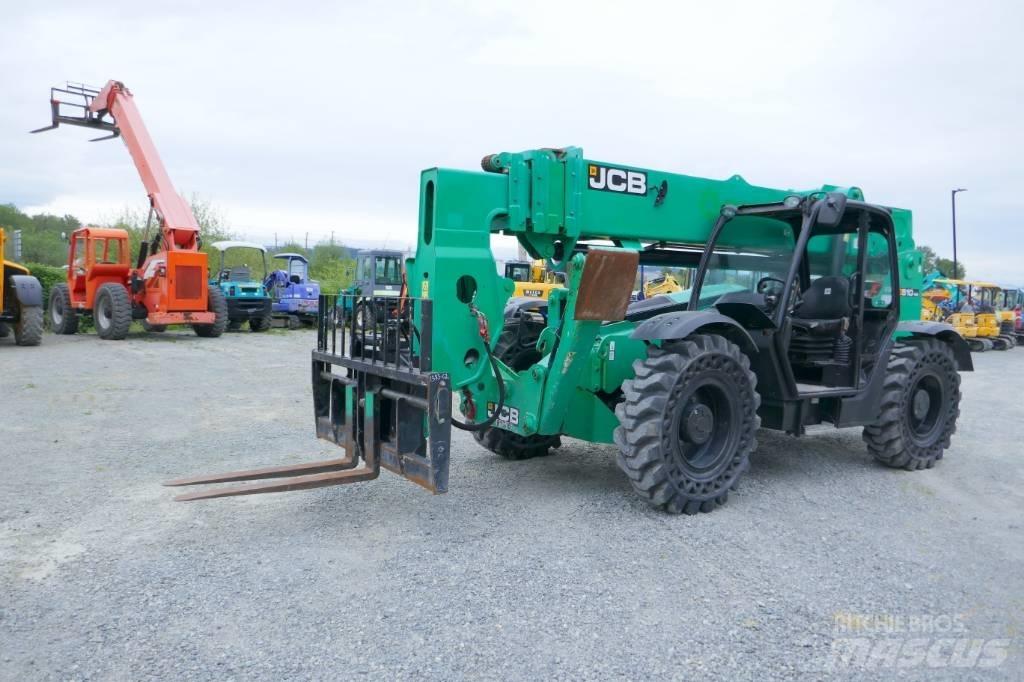 JCB 510-56 伸缩臂叉装车|叉装车