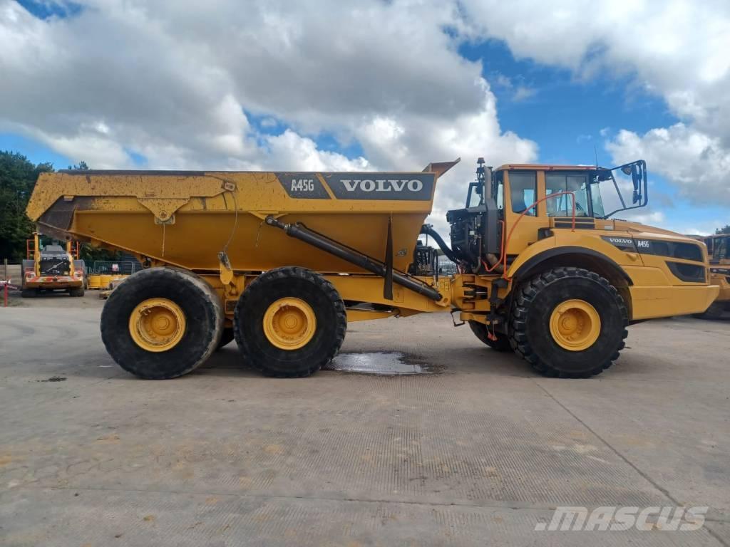 Volvo A45G 铰接式自卸车