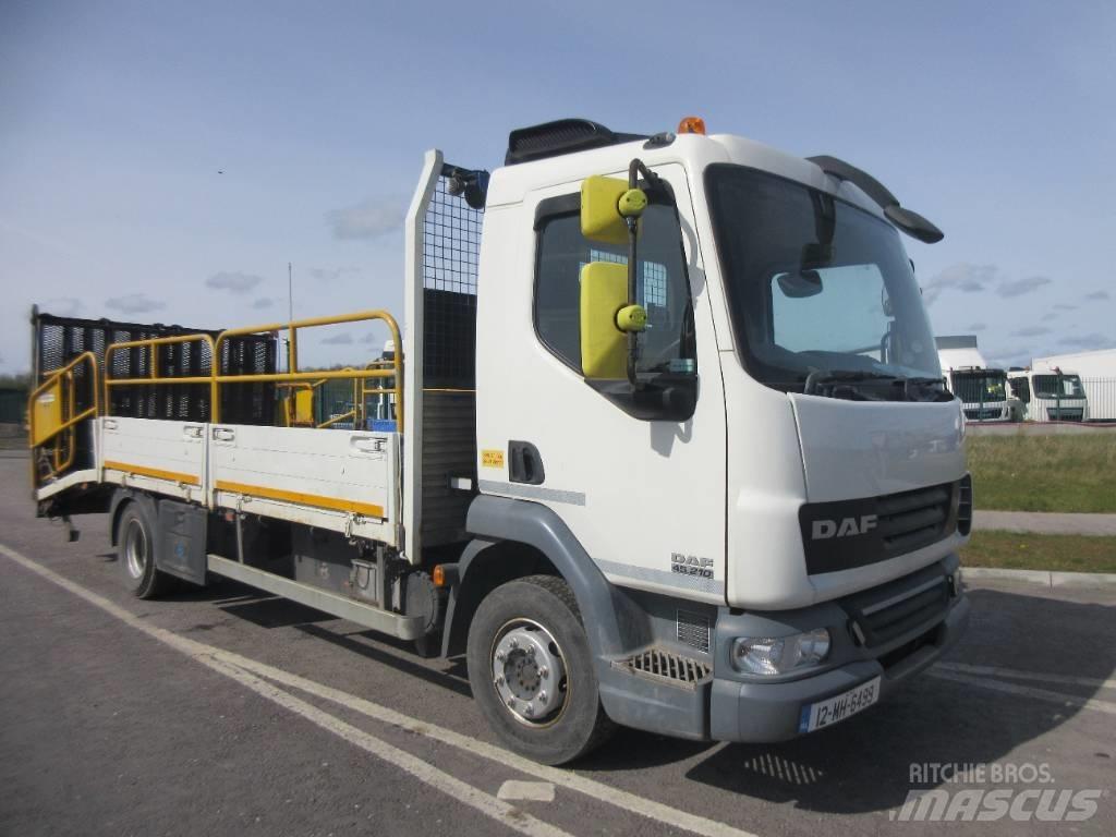 DAF 45.210 ATI 绞盘车