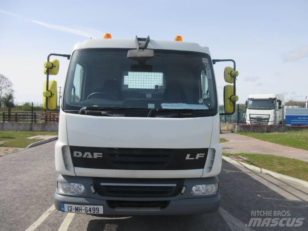 DAF 45.210 ATI 绞盘车