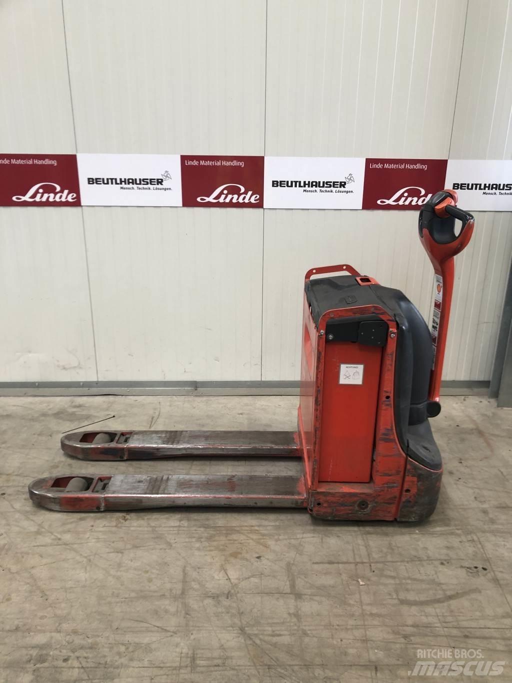 Linde T16 手摇升降机