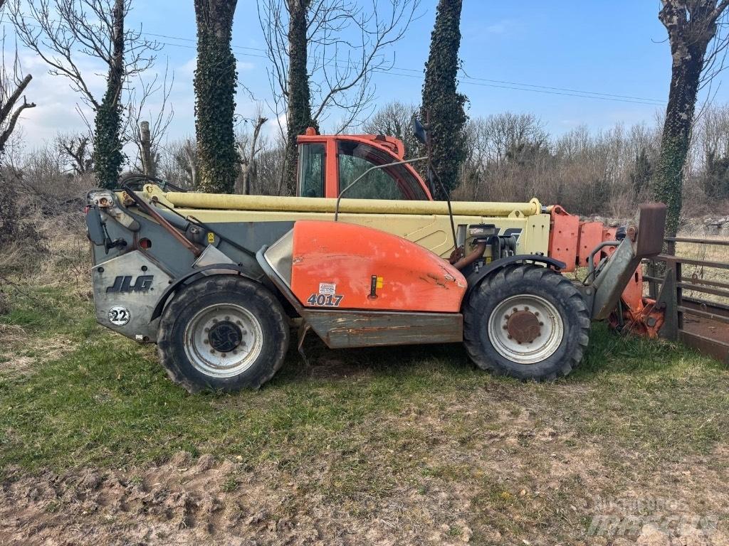 JLG 4017 伸缩臂叉装车|叉装车