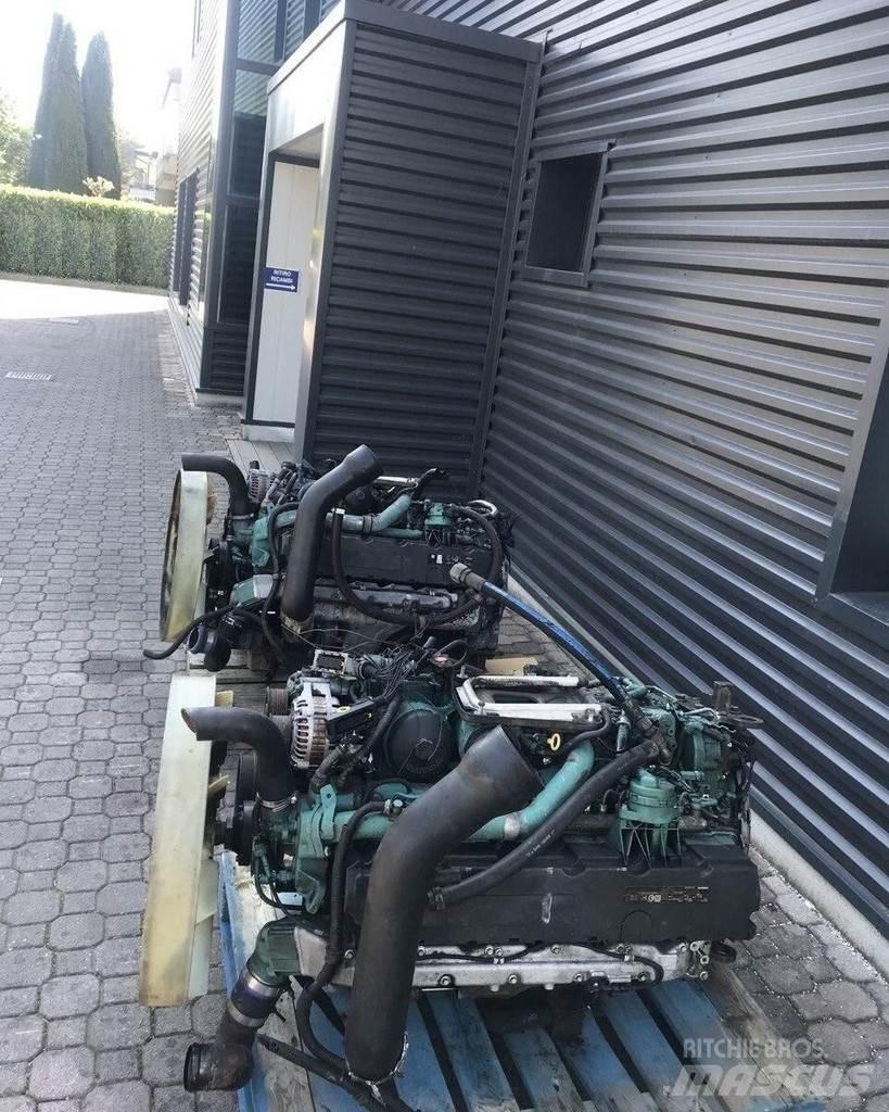 Volvo D8K 发动机
