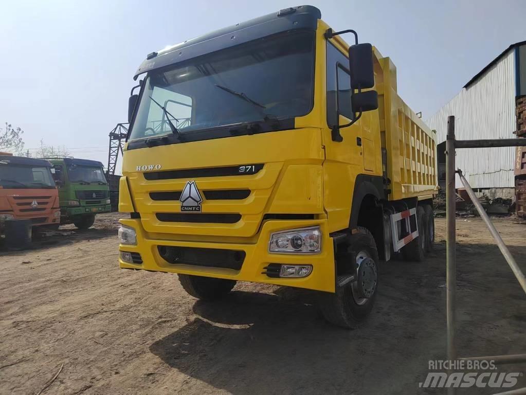 Howo 371 自卸式货车