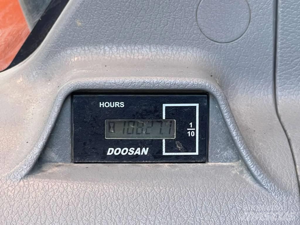 Doosan DX170W-5 轮式挖掘机