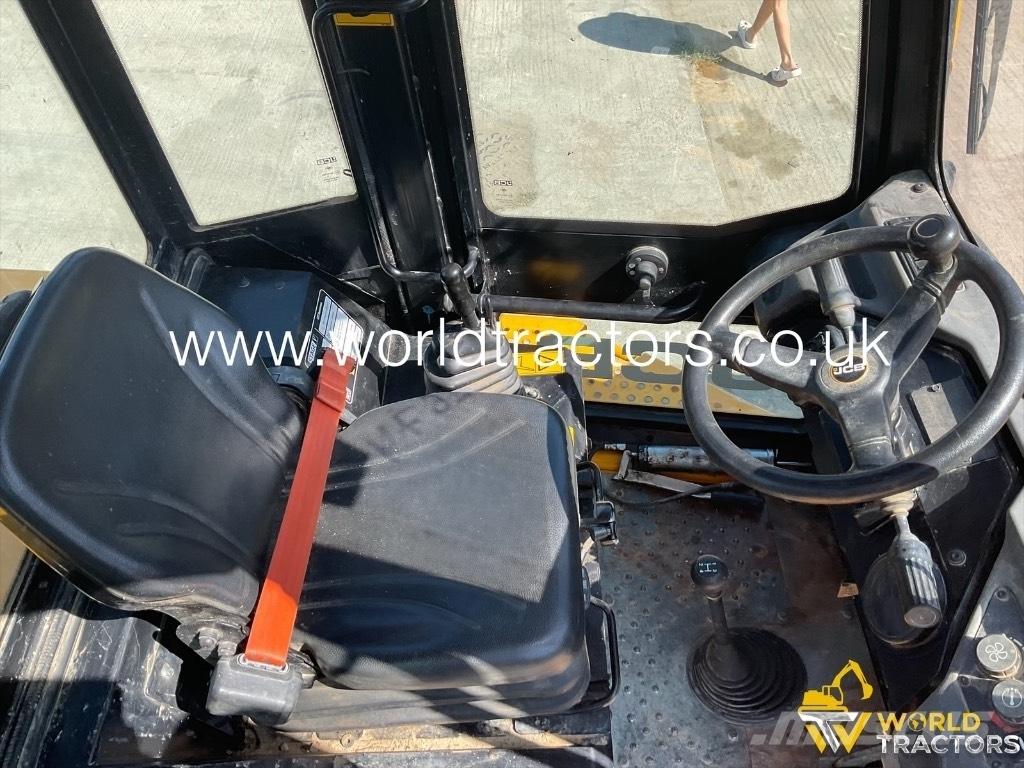 JCB 6 T-2 翻斗车\公路型自卸车