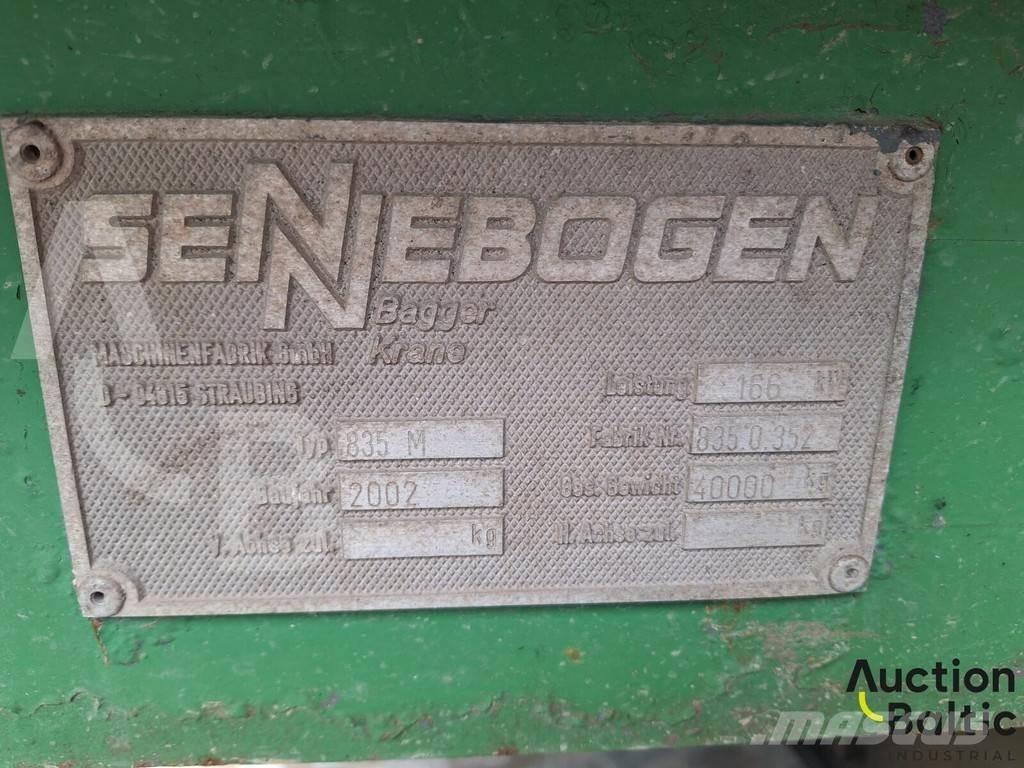 Sennebogen 835 M 工业挖掘机