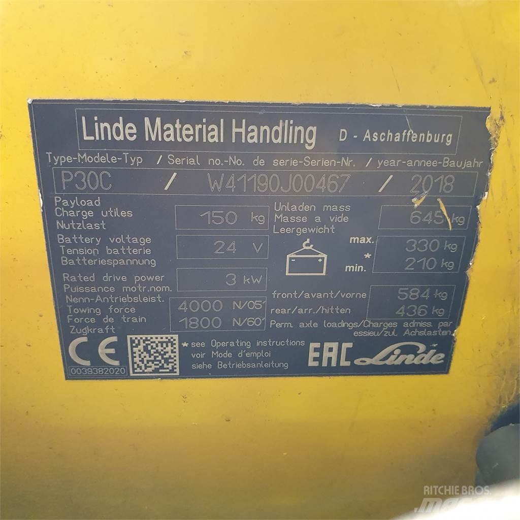 Linde P30C 搬运车