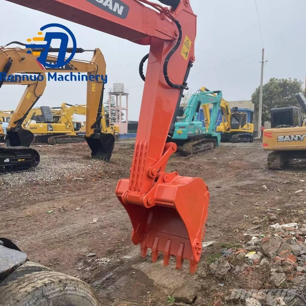 Doosan DX150W-7 轮式挖掘机