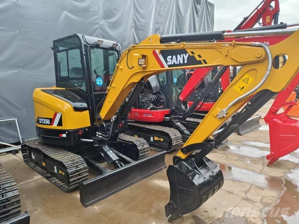 Sany SY 35 U 小型挖掘机