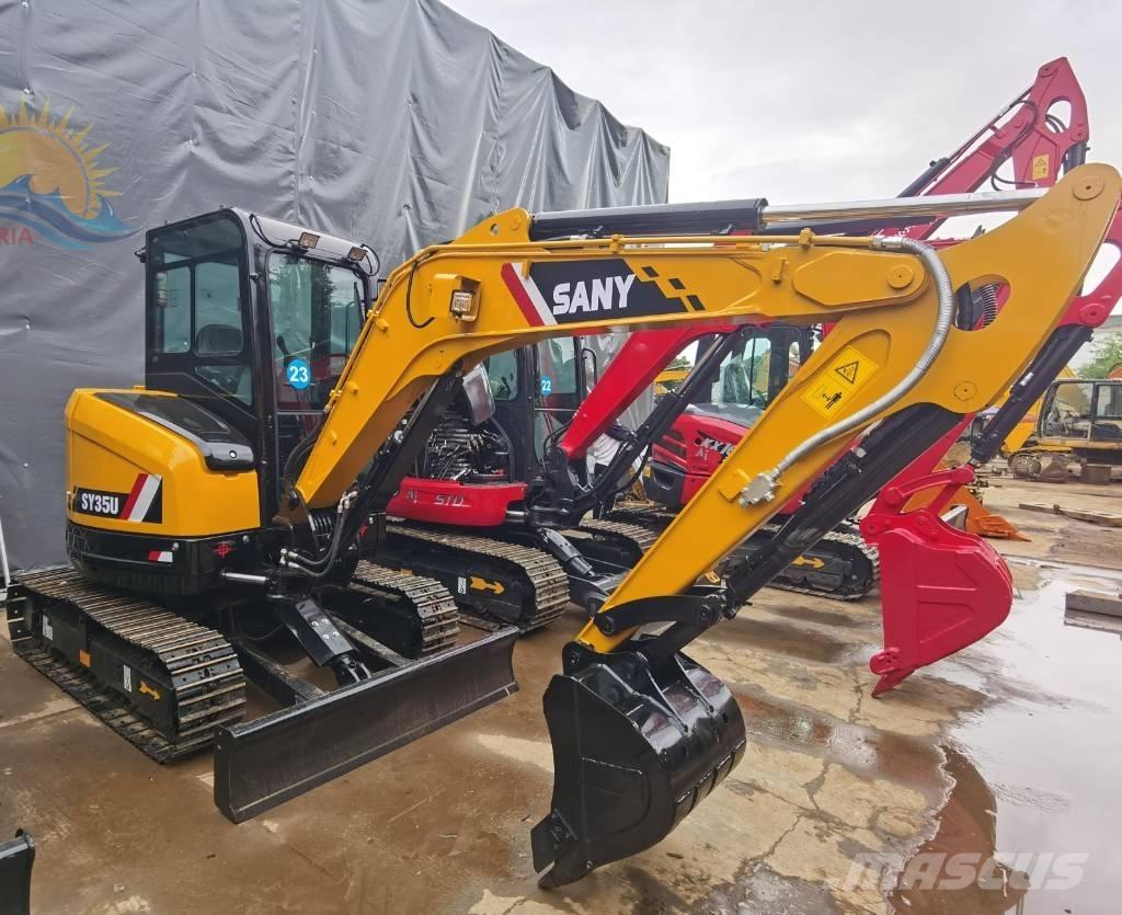 Sany SY 35 U 小型挖掘机