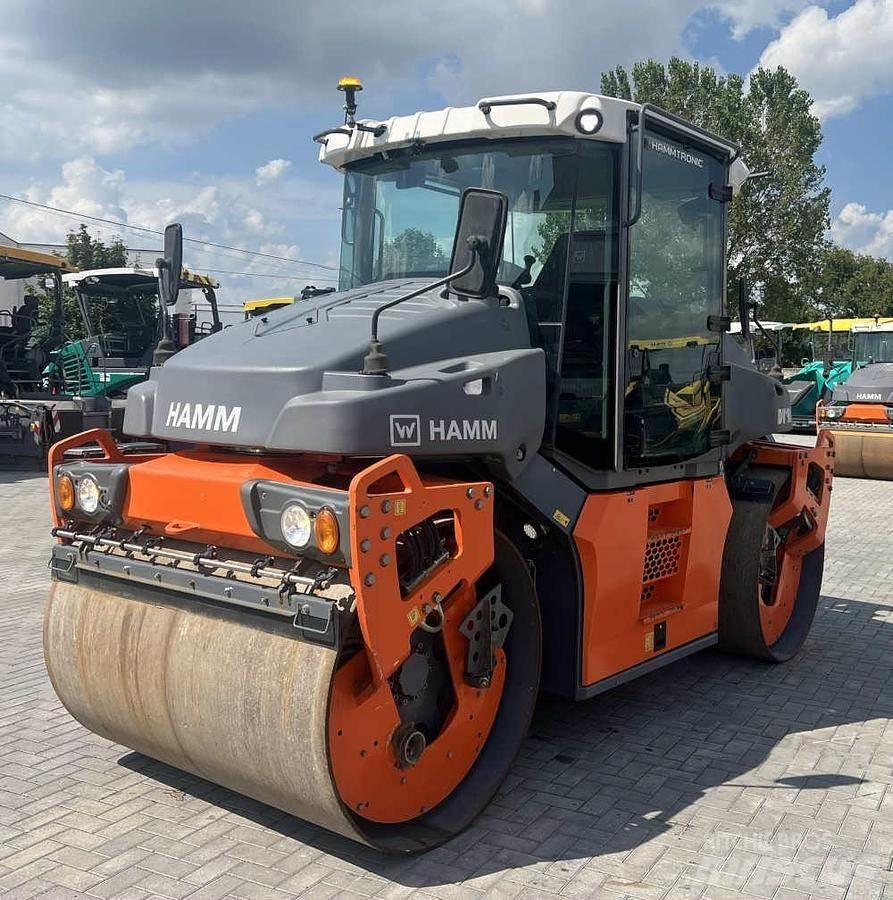 Hamm DV+ 90i VV-S 双轮压路机