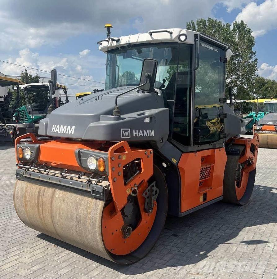 Hamm DV+ 90i VV-S 双轮压路机